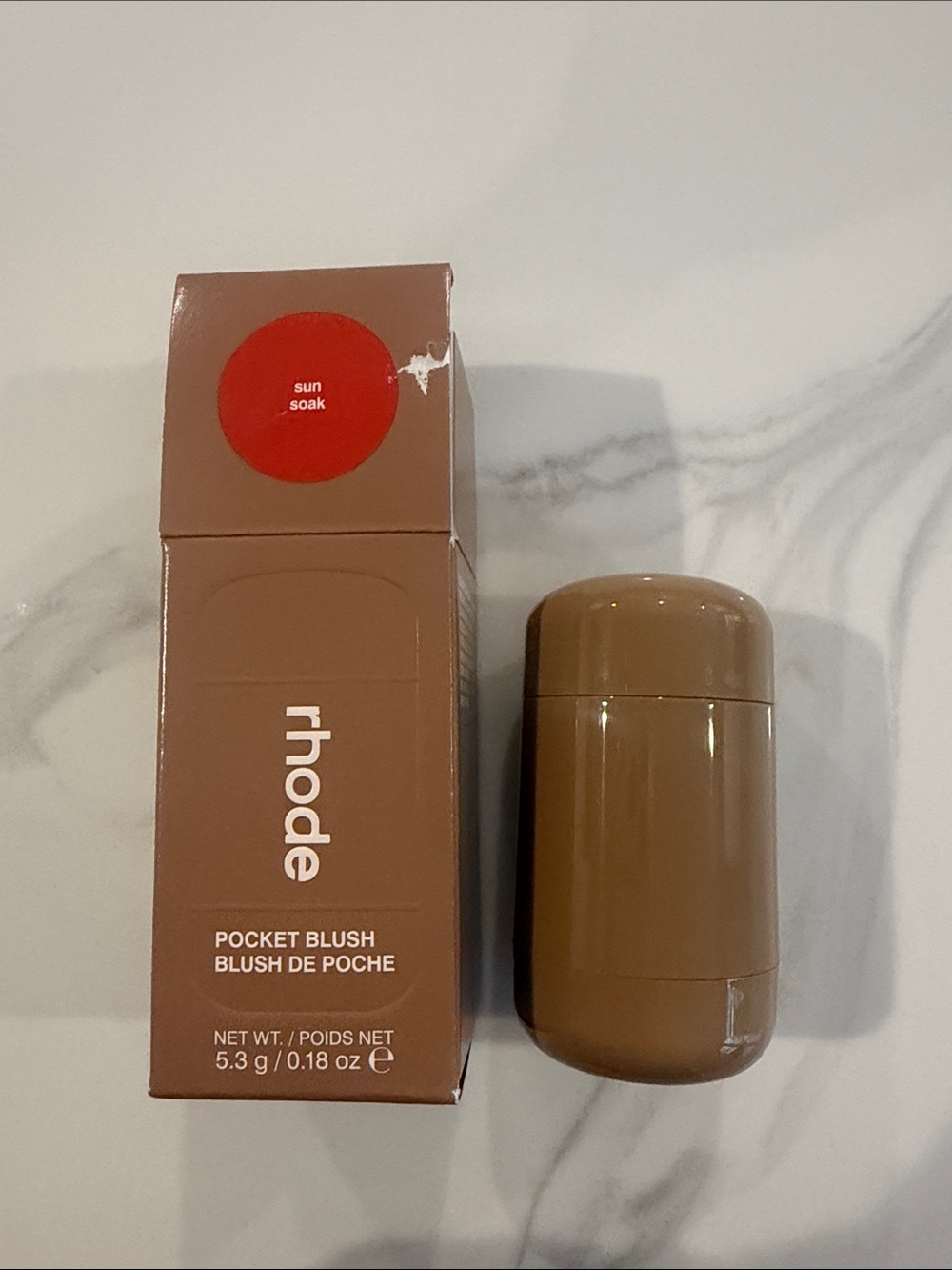 rhode Sun Soak Pocket Blush Buildable Hydrating Cream Blush - Picture 5 of 6